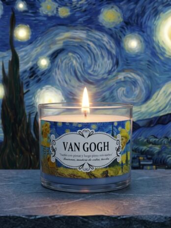 Vela Van Gogh pequeña