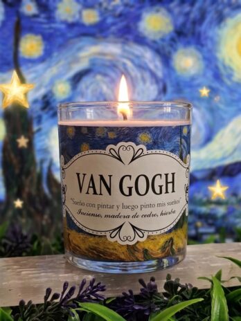 Vela Van Gogh grande