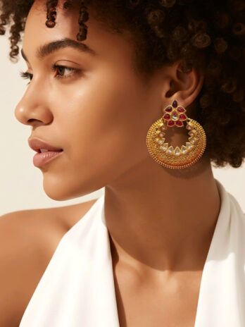 Pendientes Dorados