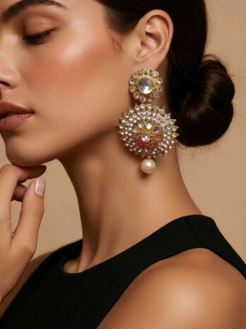 Pendientes Sol Brillantes