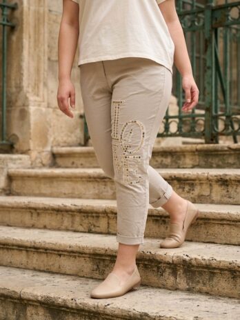 Pantalón Beige Love