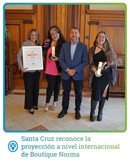 En este momento estás viendo Santa Cruz reconoce la proyección a nivel internacional de Boutique Norma