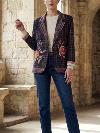 Blazer Flores