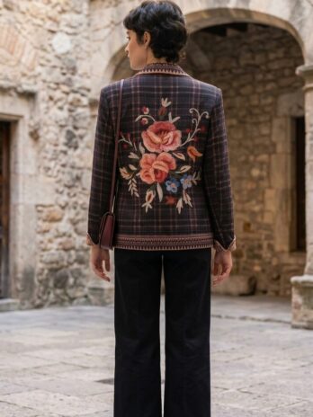 Blazer Flores