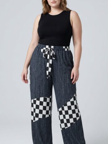 Pantalón Cuadros