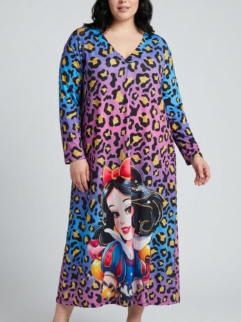 Vestido Leopardo