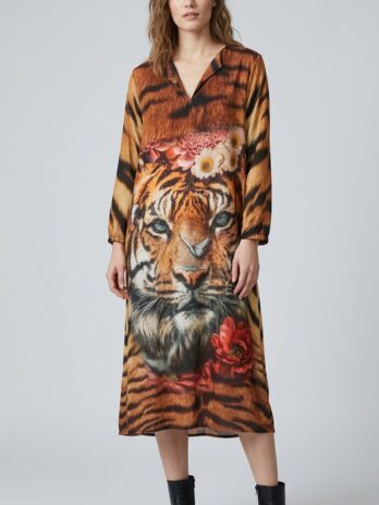 Vestido Tigre